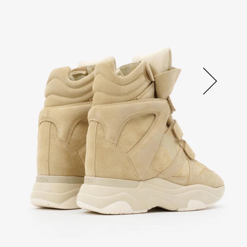 Isabel Marant Balskee Sneakers - Picture 5 of 6